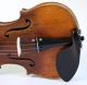 Old Fine Violin Lab.  C.  Testore Geige Violon Violino Violine Fiddle Italian 1740 String photo 3