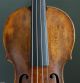 300 Years Old Italian 4/4 Violin Labeled P.  Guarnerius 1726 Violon Geige String photo 9