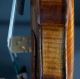 300 Years Old Italian 4/4 Violin Labeled P.  Guarnerius 1726 Violon Geige String photo 1