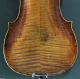 300 Years Old Italian 4/4 Violin Labeled P.  Guarnerius 1726 Violon Geige String photo 3