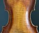 300 Years Old Italian 4/4 Violin Labeled P.  Guarnerius 1726 Violon Geige String photo 4