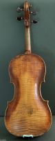 300 Years Old Italian 4/4 Violin Labeled P.  Guarnerius 1726 Violon Geige String photo 5