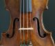 300 Years Old Italian 4/4 Violin Labeled P.  Guarnerius 1726 Violon Geige String photo 8