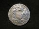 Handsome 18th Century Coat Of Arms Button Bone Back & Silver Repousse ' Buttons photo 1