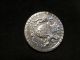 Handsome 18th Century Coat Of Arms Button Bone Back & Silver Repousse ' Buttons photo 3
