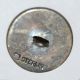 Light Blue Enamel Guilloche Sunburst Pattern Button Back Marked Sterling Silver Buttons photo 1