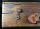 Painter ' S Or Artist ' S Wooden Box Or Case,  Dovetailed - Vintage Or Antique Boxes photo 4