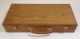 Vintage Wooden Carry Case Box 17 3/4 