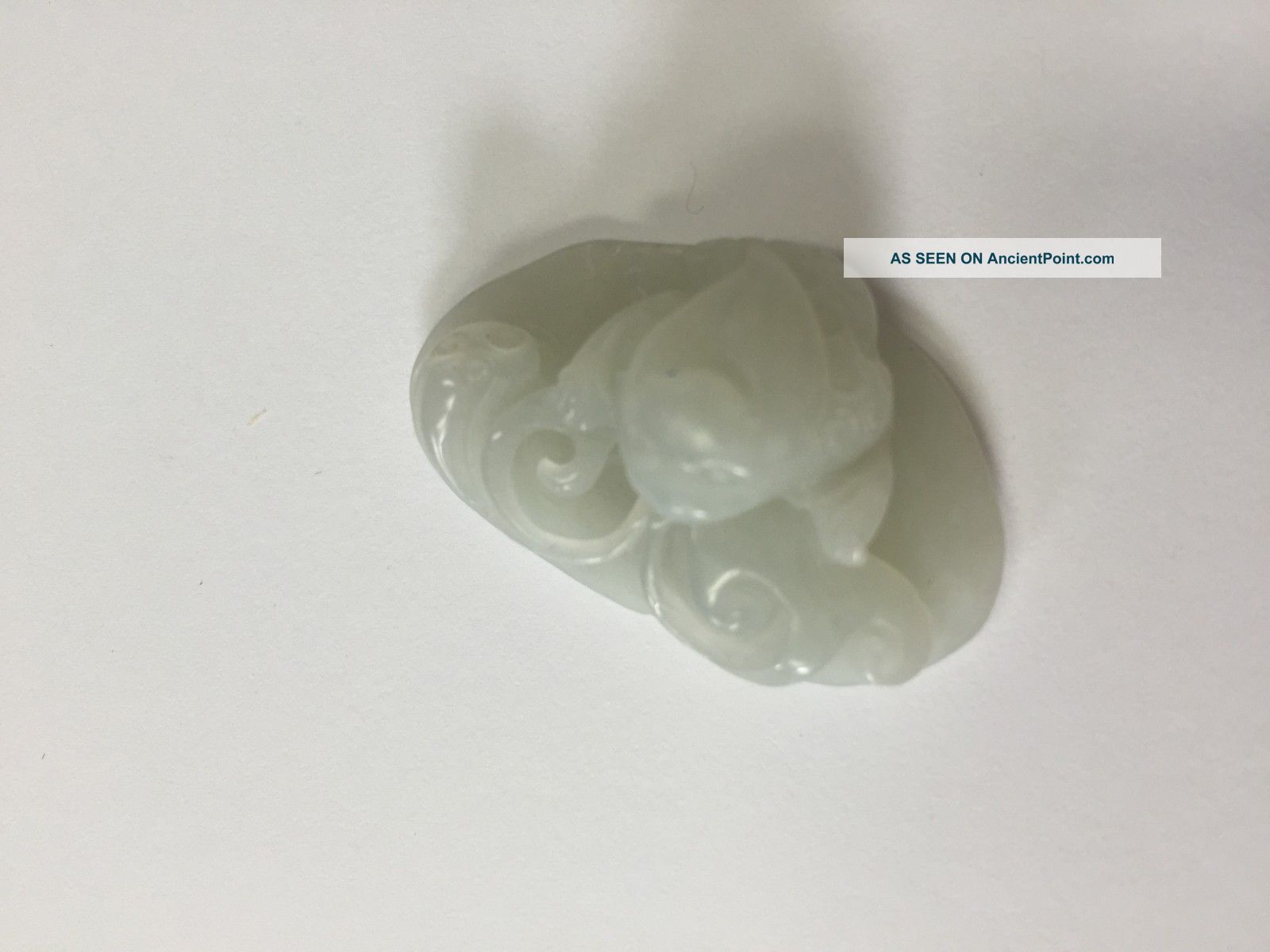 Chinese Antique Cricket Jade Skin Pendant/necklace For Men/women Necklaces & Pendants photo