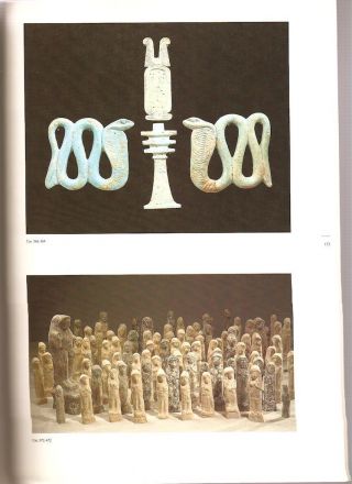 Phoenician Pottery Thanit Figure From Tyrus; Findspot,  Exhibited And Published photo