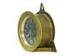 Antique Brass Chelsea Clock - U.  S.  Navy Boat Clock - Wall Or Shelf Stand,  Key Clocks photo 1
