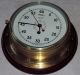 Large Smiths Astral Brass Mariner Ship ' S Clock Nautical Great Britain Clocks photo 1