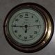 Large Smiths Astral Brass Mariner Ship ' S Clock Nautical Great Britain Clocks photo 3
