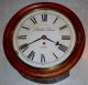 Antique Birkle Bros.  London Fusee 8 Day English Gallery Pub Station Clock Clocks photo 1