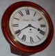 Antique Birkle Bros.  London Fusee 8 Day English Gallery Pub Station Clock Clocks photo 2