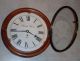 Antique Birkle Bros.  London Fusee 8 Day English Gallery Pub Station Clock Clocks photo 5