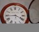 Antique Birkle Bros.  London Fusee 8 Day English Gallery Pub Station Clock Clocks photo 6