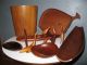 Mid Century Modern Danish Denmark Dansk Quistgaard Rosewood Bowl Tray Juhl Jhq Mid-Century Modernism photo 11