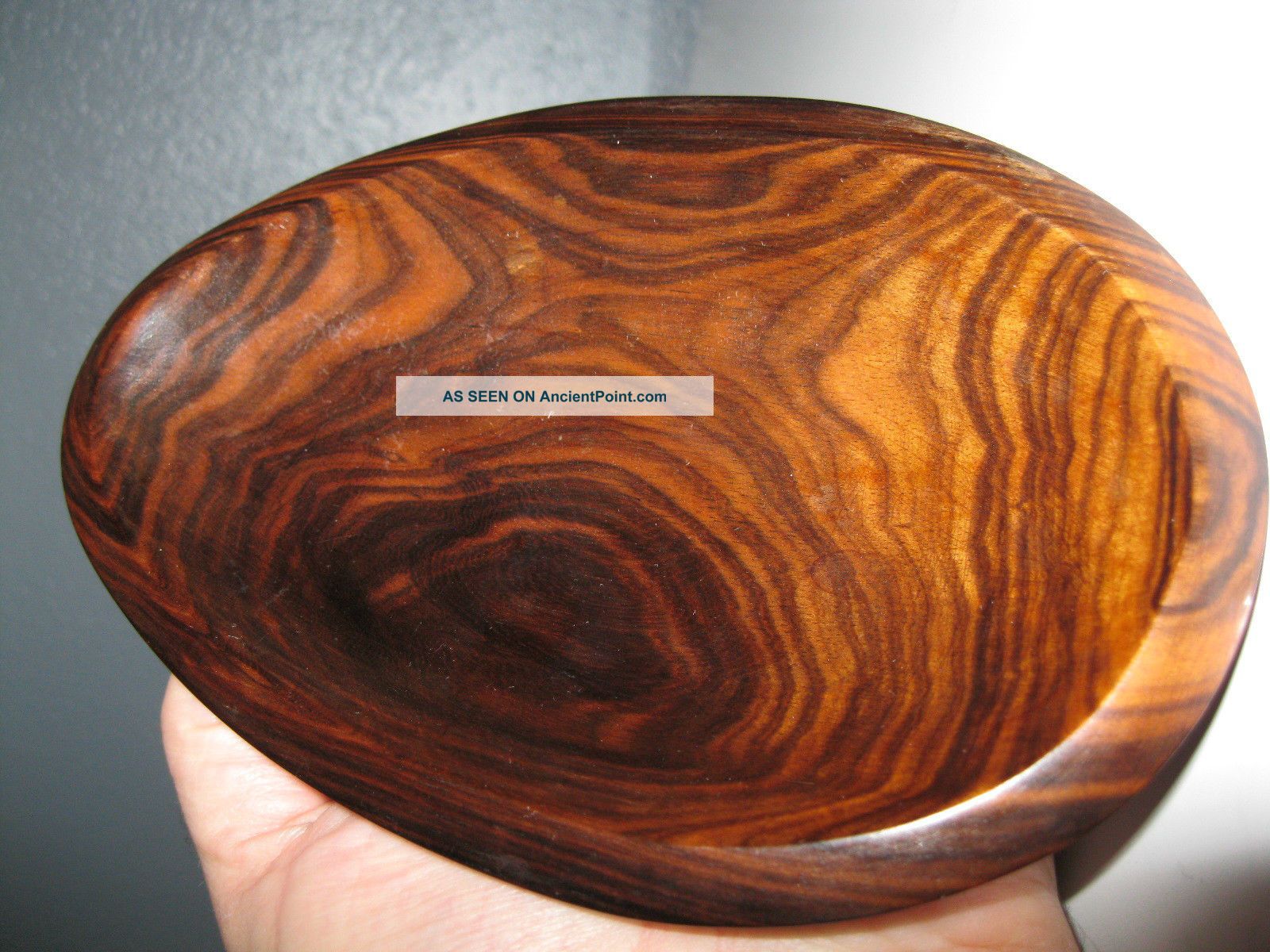 Mid Century Modern Danish Denmark Dansk Quistgaard Rosewood Bowl Tray Juhl Jhq Mid-Century Modernism photo