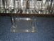 Large,  Thick & Heavy Jere Era Lucite Stand - Alone Game Table And/or Art Work Mid-Century Modernism photo 2