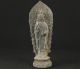 Tibetan Collectable Old Bronze Hand Carved Buddhism Kwan - Yin Ornament Statue Other photo 3