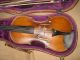 Antique Antonius Stradivarius 4/4 Violin Faciebat Anno 1719 Case With 2 Bows String photo 1