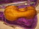 Antique Antonius Stradivarius 4/4 Violin Faciebat Anno 1719 Case With 2 Bows String photo 2