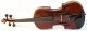 Old Fine French Violin Lab Lupot 1801 Geige Violon Violino Viola Violine Antique String photo 1