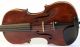 Old Fine French Violin Lab Lupot 1801 Geige Violon Violino Viola Violine Antique String photo 2