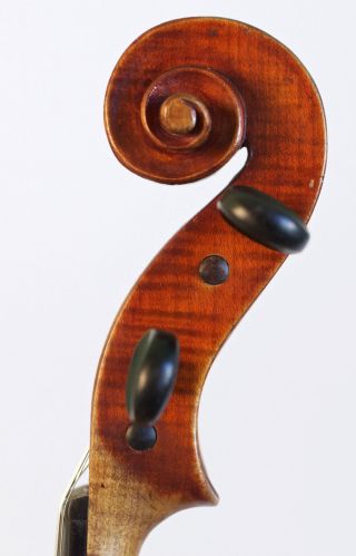 Old Fine Violin Labeled Fagnola 1912 Geige Violon Violine Violino Viola Italian photo