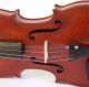 Old Fine Violin Labeled Fagnola 1912 Geige Violon Violine Violino Viola Italian String photo 3