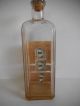 Antique Howe & French Boston Bay Rum Poison Bottle With Labels Bottles & Jars photo 1