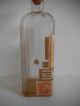 Antique Howe & French Boston Bay Rum Poison Bottle With Labels Bottles & Jars photo 3