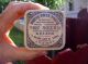 Antique,  Ceramic,  3 Generational Pharmacy / Chemist Toothpaste Crock Jar Pot Lid Dentistry photo 4