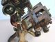 J Swift & Son London Antique All Brass Transitional Binocular Microscope C1910 Microscopes & Lab Equipment photo 9