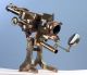 J Swift & Son London Antique All Brass Transitional Binocular Microscope C1910 Microscopes & Lab Equipment photo 7