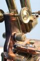 J Swift & Son London Antique All Brass Transitional Binocular Microscope C1910 Microscopes & Lab Equipment photo 8