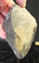 Acheulian Unifacial Hand Axe,  Found Kent A883 Neolithic & Paleolithic photo 9