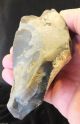 Acheulian Unifacial Hand Axe,  Found Kent A883 Neolithic & Paleolithic photo 10