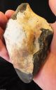 Acheulian Unifacial Hand Axe,  Found Kent A883 Neolithic & Paleolithic photo 11