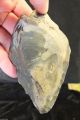 Acheulian Unifacial Hand Axe,  Found Kent A883 Neolithic & Paleolithic photo 1
