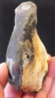 Acheulian Unifacial Hand Axe,  Found Kent A883 Neolithic & Paleolithic photo 3
