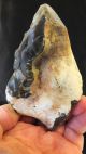 Acheulian Unifacial Hand Axe,  Found Kent A883 Neolithic & Paleolithic photo 6
