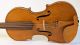 Old Fine Violin Labeled Grancino 1698 Geige Violon Violine Violino Viola Italian String photo 2