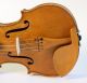 Old Fine Violin Labeled Grancino 1698 Geige Violon Violine Violino Viola Italian String photo 3