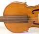 Old Fine Violin Labeled Grancino 1698 Geige Violon Violine Violino Viola Italian String photo 5