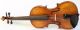 Old Fine French Violin Lab Pique 1809 Geige Violon Violino Viola Violine Antique String photo 1