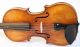 Old Fine French Violin Lab Pique 1809 Geige Violon Violino Viola Violine Antique String photo 2