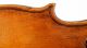 Old Fine French Violin Lab Pique 1809 Geige Violon Violino Viola Violine Antique String photo 4