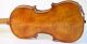 Old Fine French Violin Lab Pique 1809 Geige Violon Violino Viola Violine Antique String photo 6